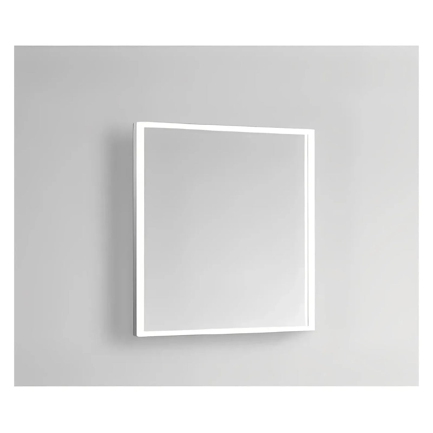 NEBULA LED LIGHTED BATHROOM VANITY RECTANGLE MIRROR - 26 x 20