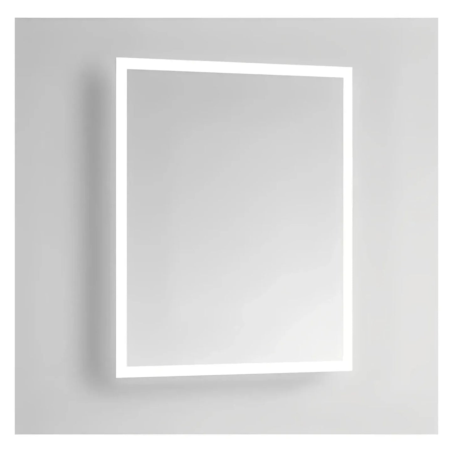 ZEPHYRA LED LIGHTED BATHROOM VANITY RECTANGLE MIRROR - 32 x 24