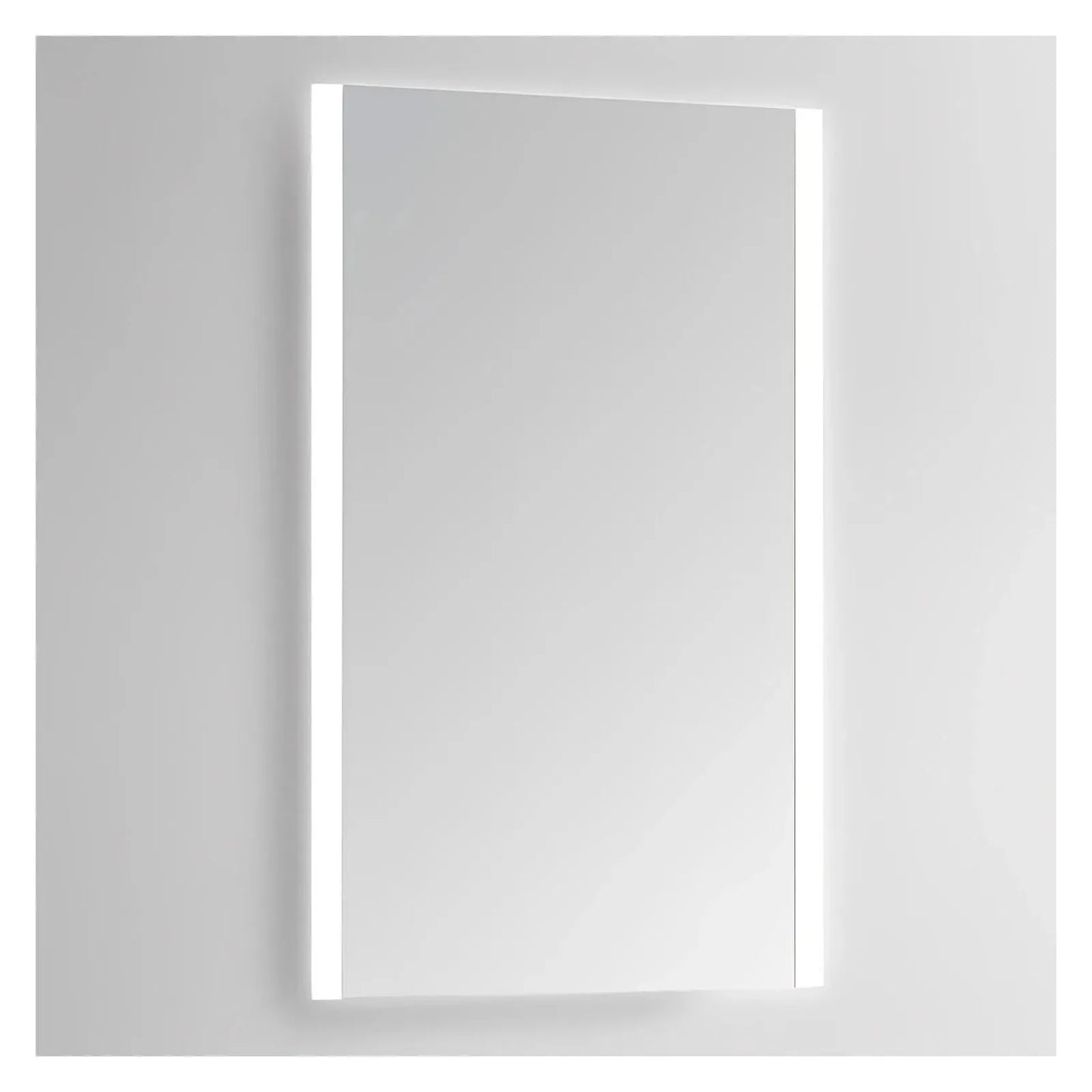 SABINE LED LIGHTED BATHROOM VANITY RECTANGLE MIRROR - 60 x 28