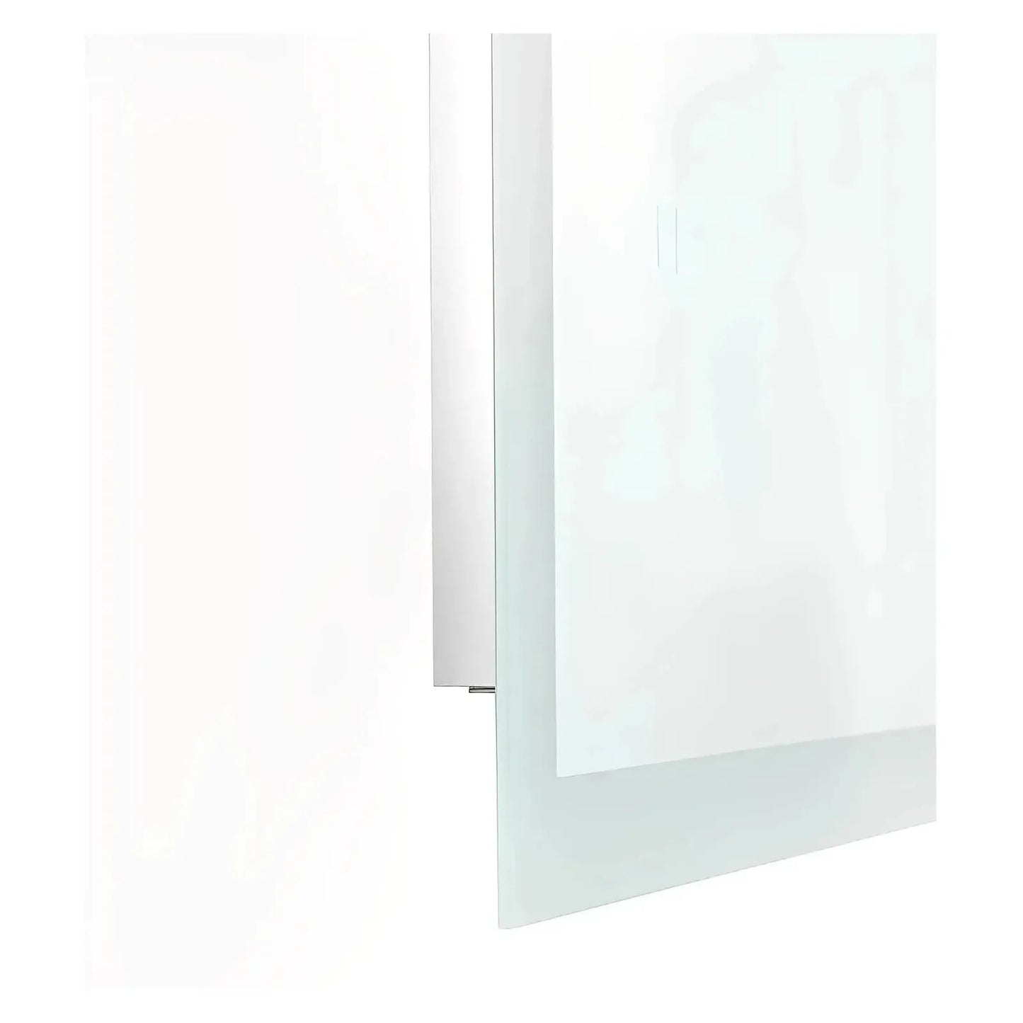 SYLVA LED LIGHTED BATHROOM VANITY SQUARE MIRROR - 36 x 36