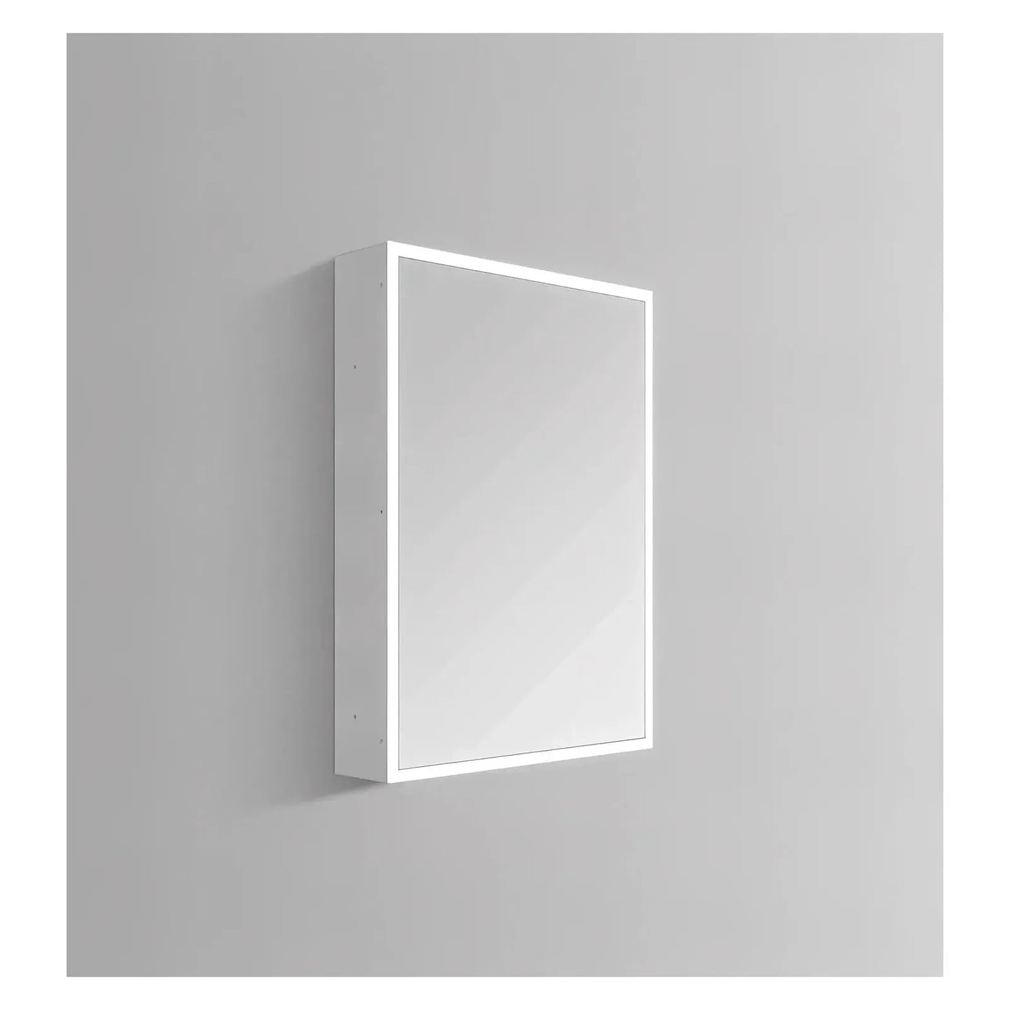 SYRENE LED ILLUMINATED CABINET VANITY RECTANGLE MIRROR - 32 x 24