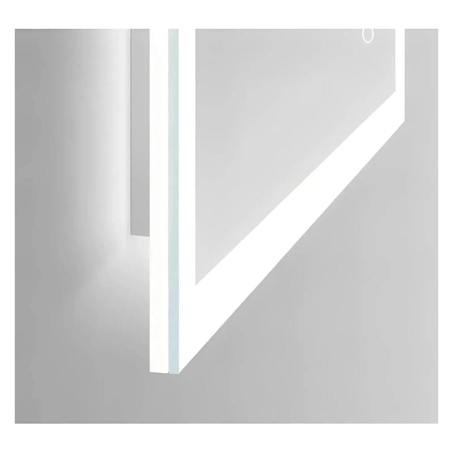 ORION LED ILLUMINATED VANITY RECTANGLE MIRROR - 60 x 28