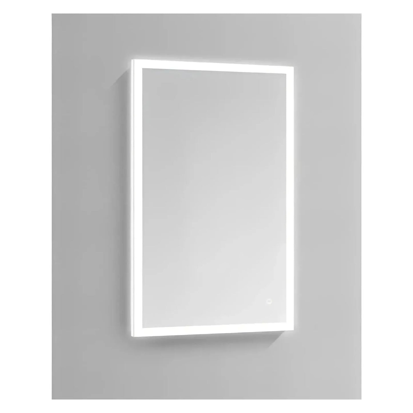 ORION LED ILLUMINATED VANITY RECTANGLE MIRROR - 48 x 28