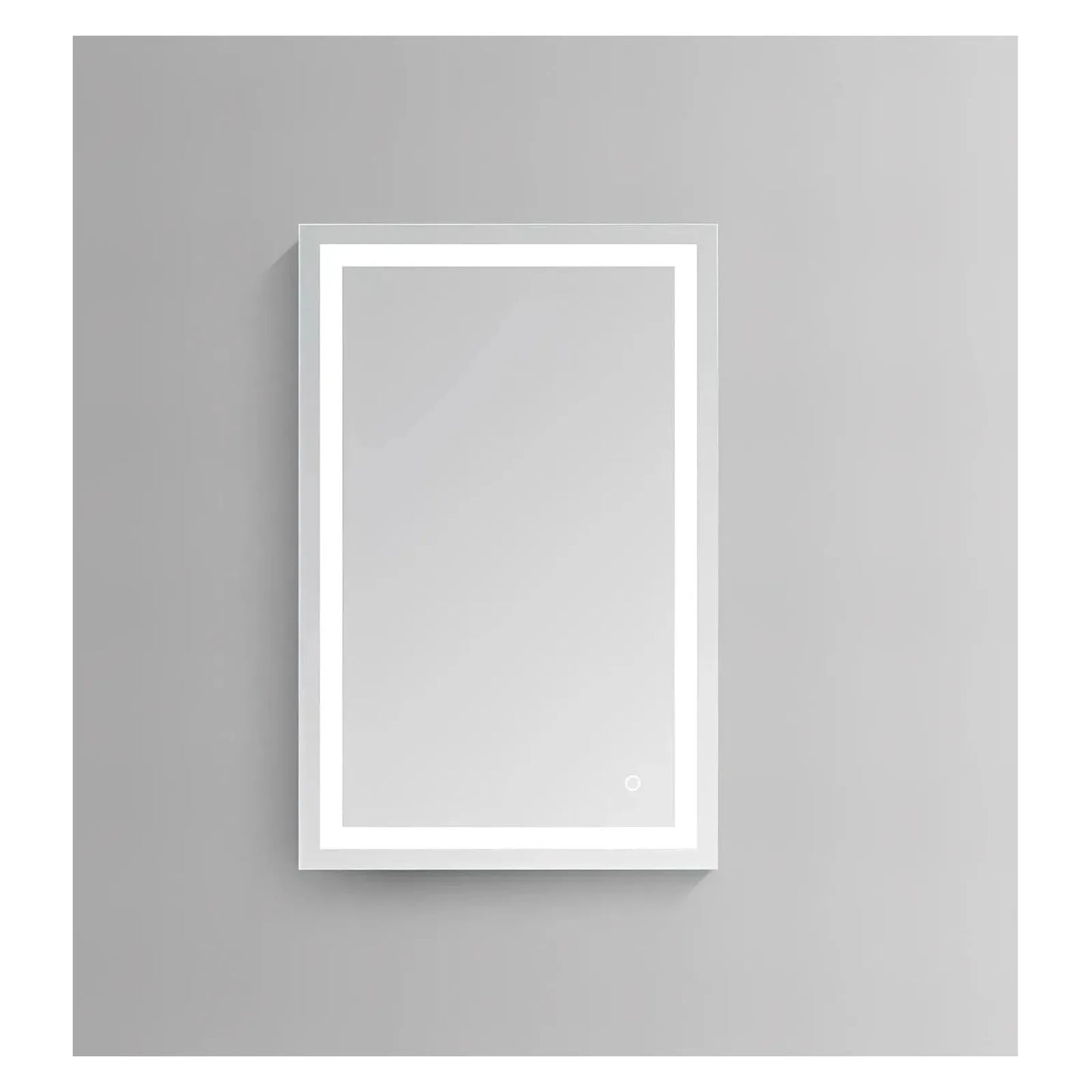XANTHE LED ILLUMINATED VANITY MIRROR - 48 x 28 - ADJUSTABLE COLOR & TEMPERATURE