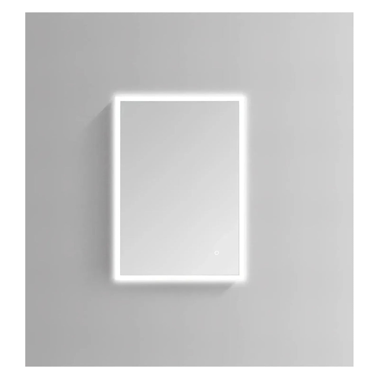 LYRA LED ILLUMINATED VANITY SQUARE MIRROR - 40 x 24 (Sold as 1)