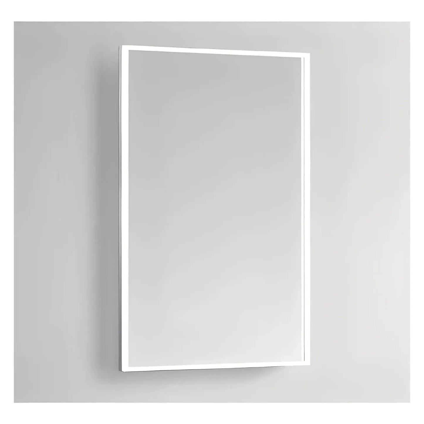 NEBULA LED LIGHTED BATHROOM VANITY RECTANGLE MIRROR - 48 x 28 - (Sold as 1)