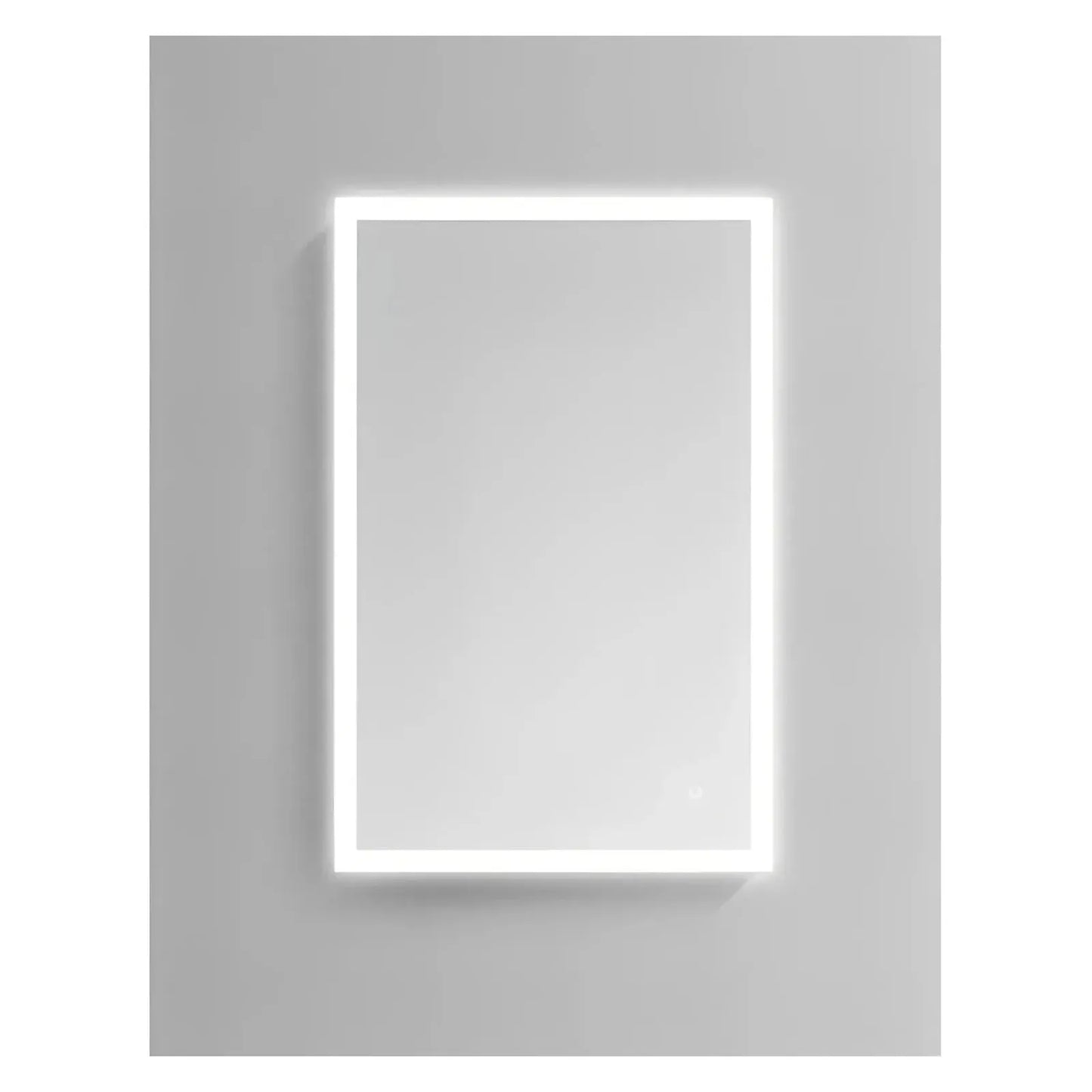 ORION LED ILLUMINATED VANITY RECTANGLE MIRROR - 48 x 28