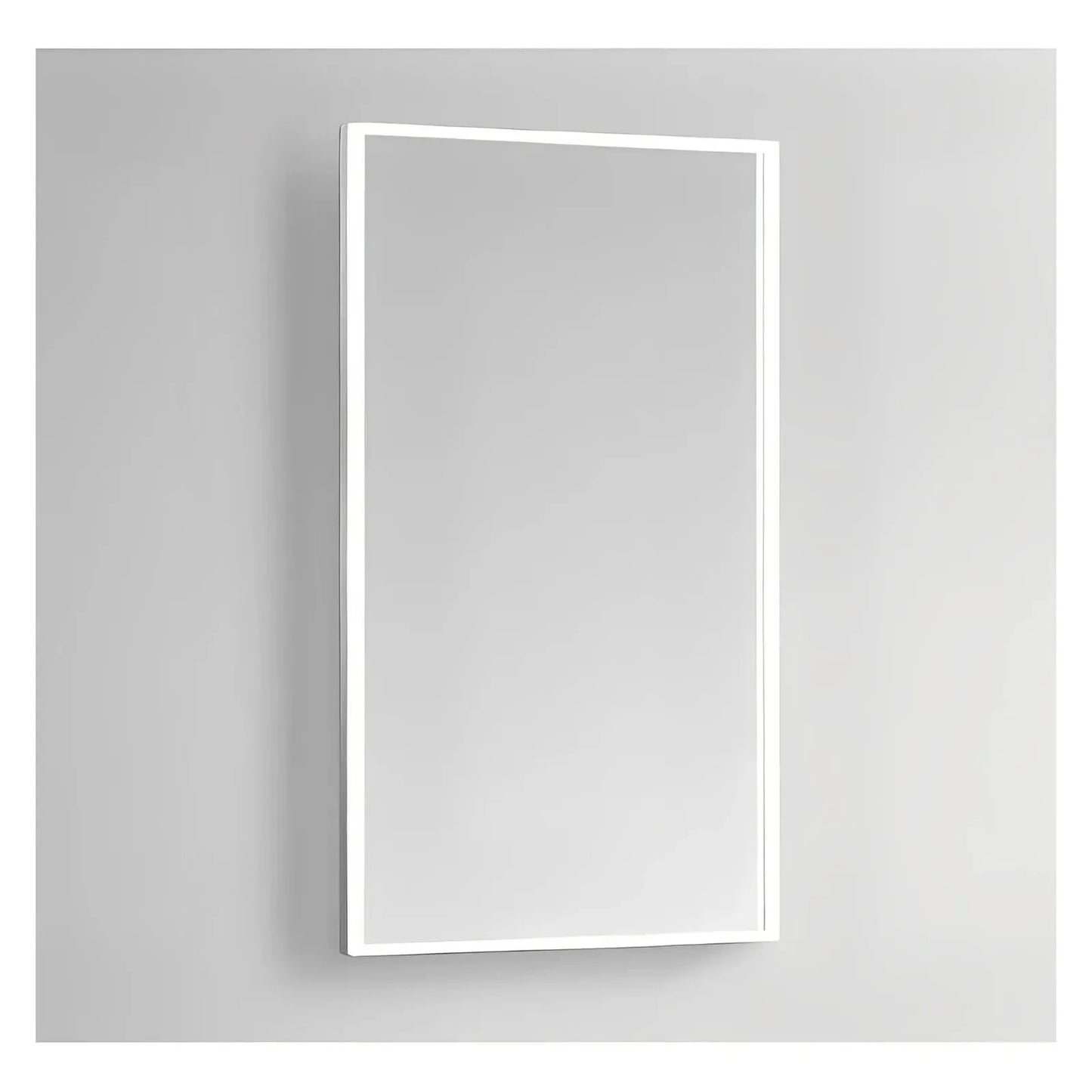 NEBULA LED LIGHTED BATHROOM VANITY RECTANGLE MIRROR - 48 x 24 (Sold as 1)