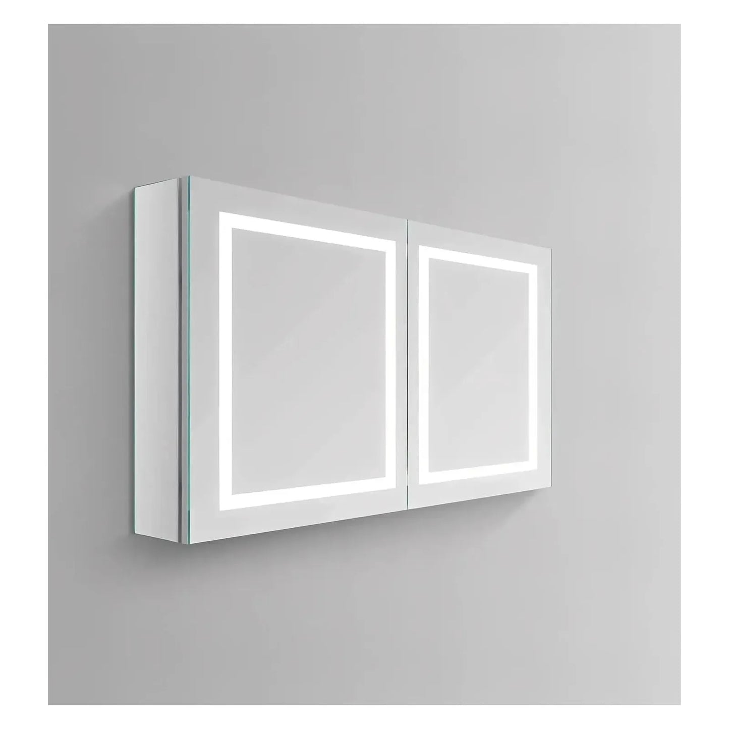 SYRMA LED ILLUMINATED CABINET VANITY RECTANGLE MIRROR - 32 x 48