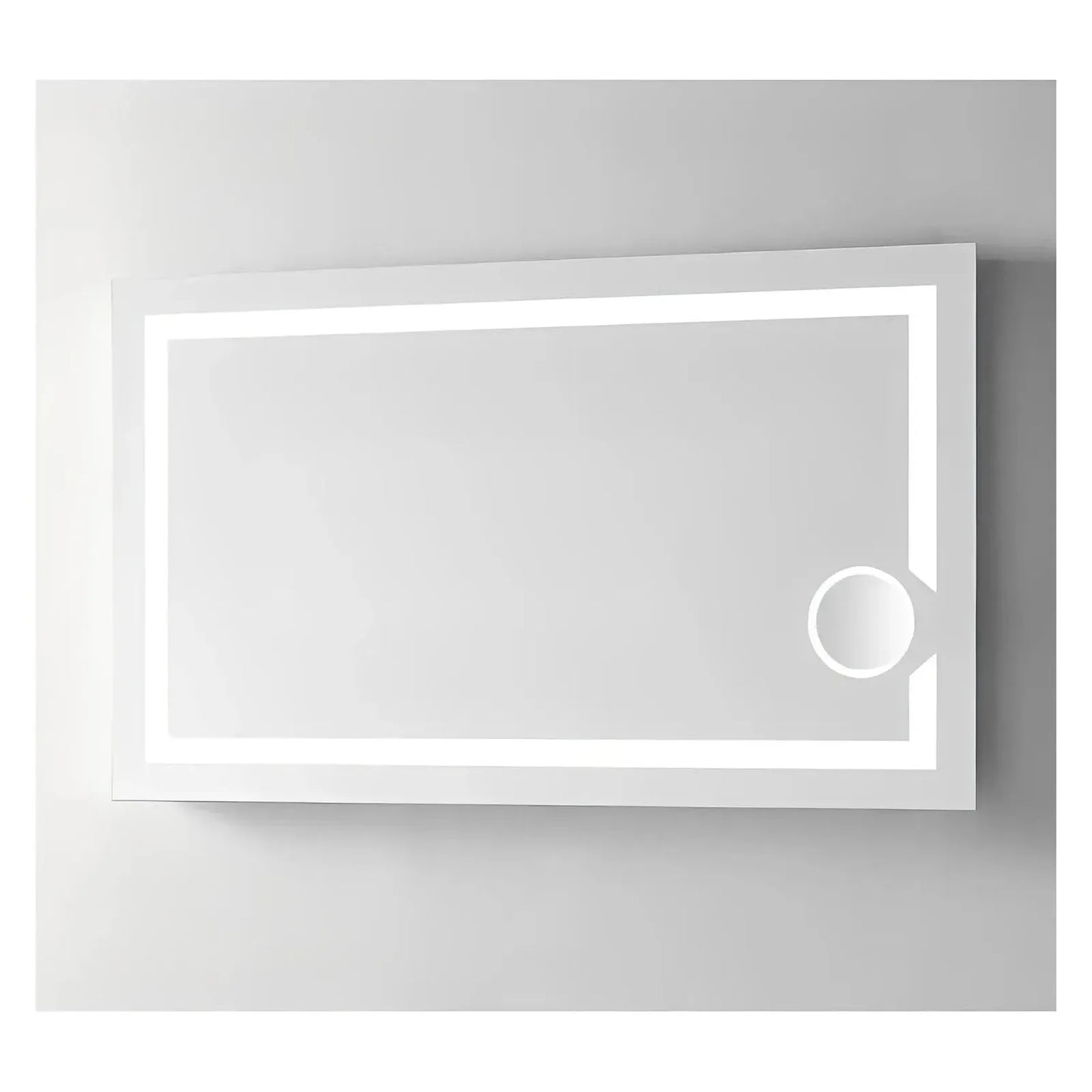LYDEN LED LIGHTED BATHROOM VANITY MIRROR - RECTANGLE - 28 x 48
