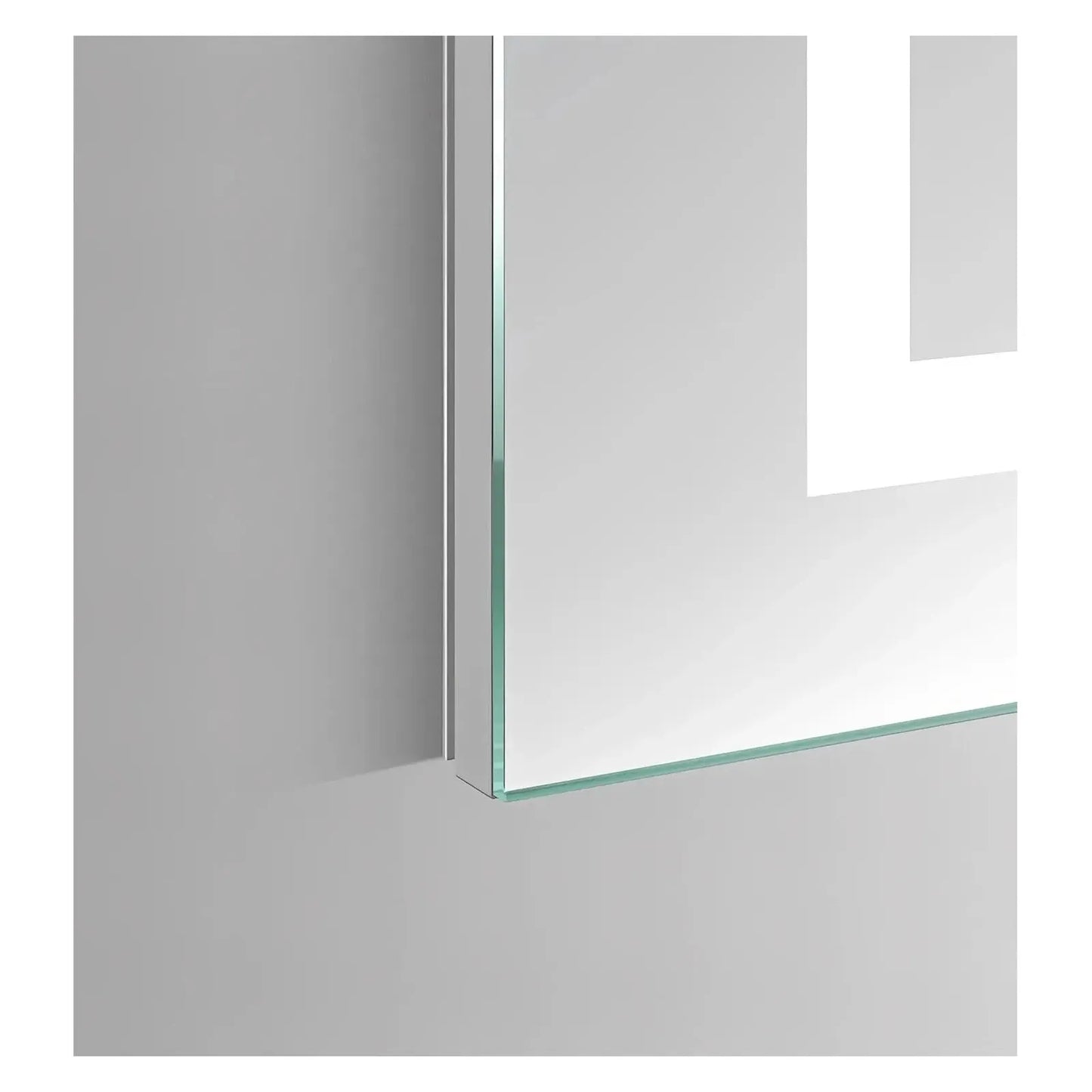 SYRMA LED ILLUMINATED CABINET VANITY RECTANGLE MIRROR - 32 x 48