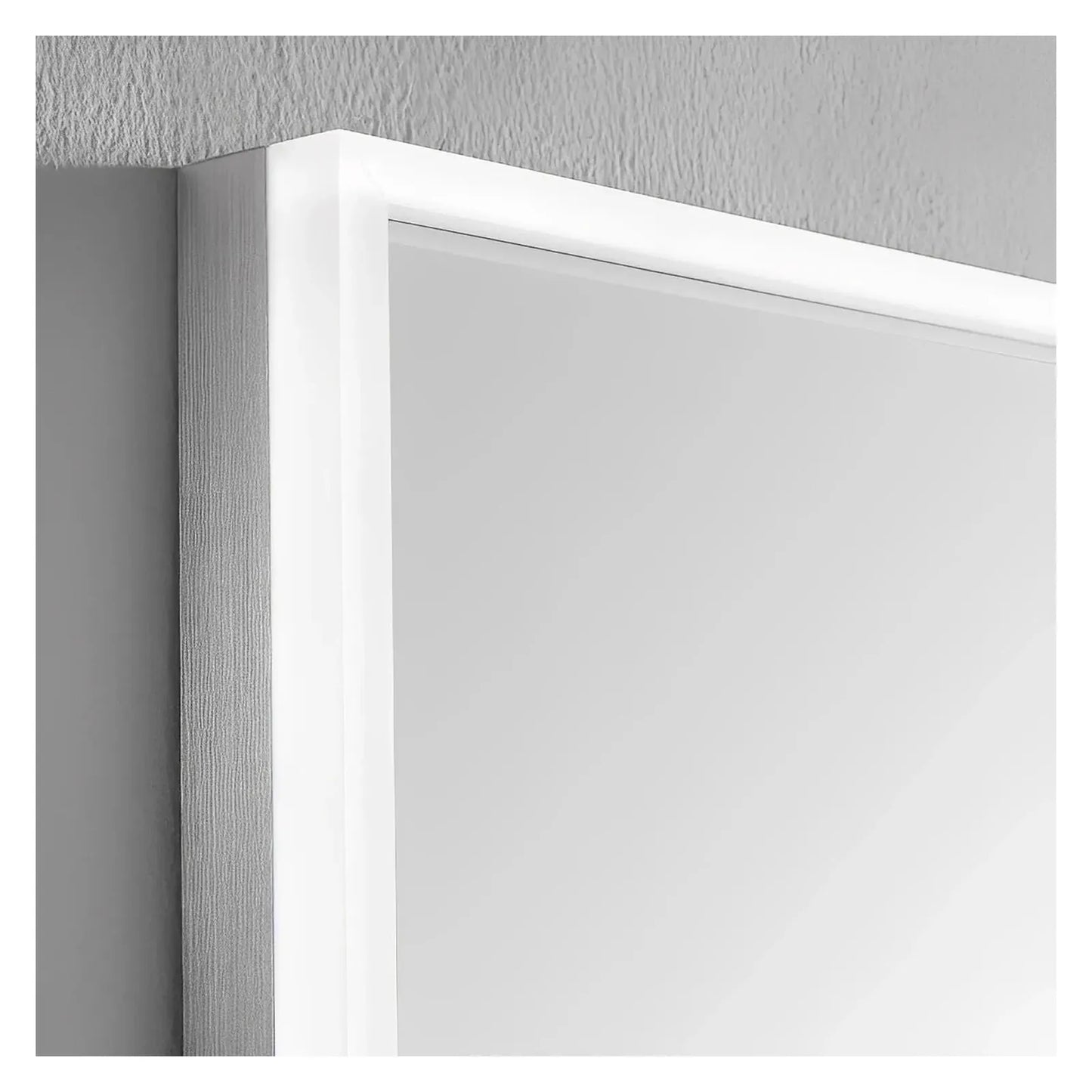 NEBULA LED LIGHTED BATHROOM VANITY RECTANGLE MIRROR - 40 x 24