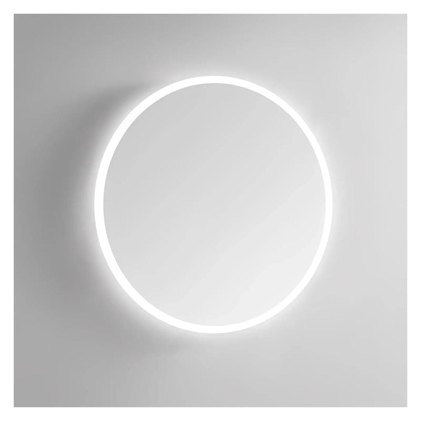DIAFOTIZO LED LIGHTED BATHROOM VANITY ROUND MIRROR - 32 x 32 (Sold individually)