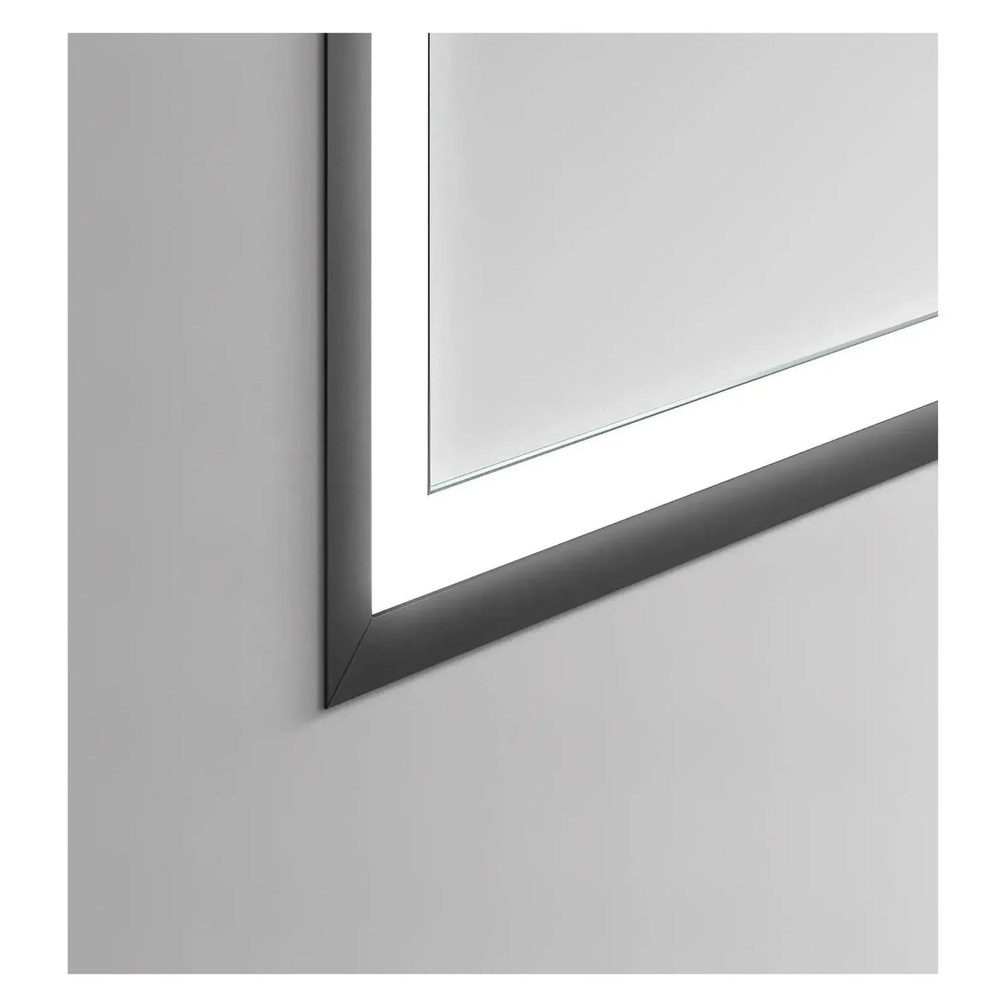 SYRENE LED ILLUMINATED CABINET VANITY RECTANGLE MIRROR - 32 x 24