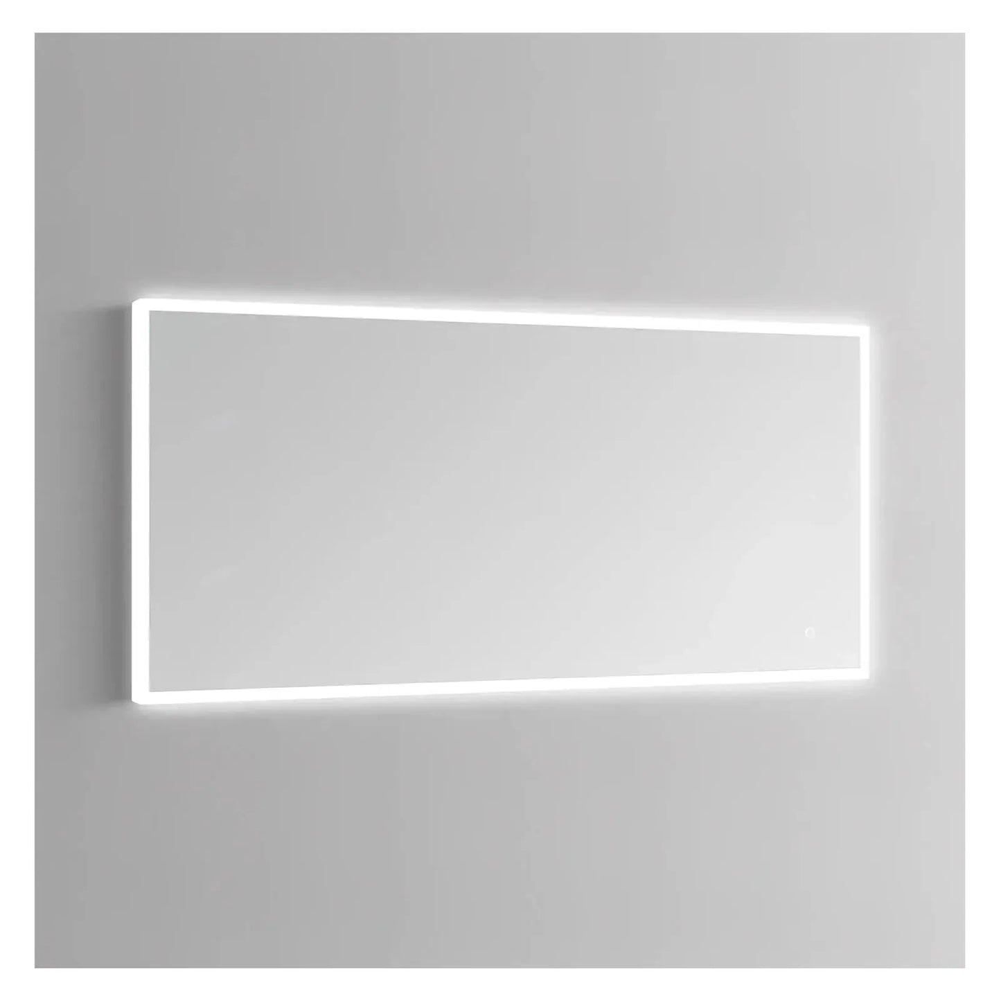 LYRA LED ILLUMINATED VANITY RECTANGLE MIRROR - 70 x 32