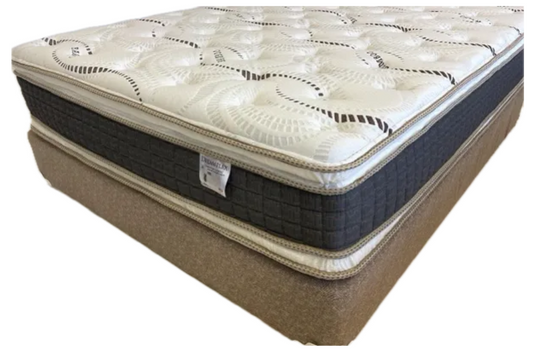 Bamboo Double-Sided Mattress in a Box | 14" Dream V Pillow-Top, Stretch Cover