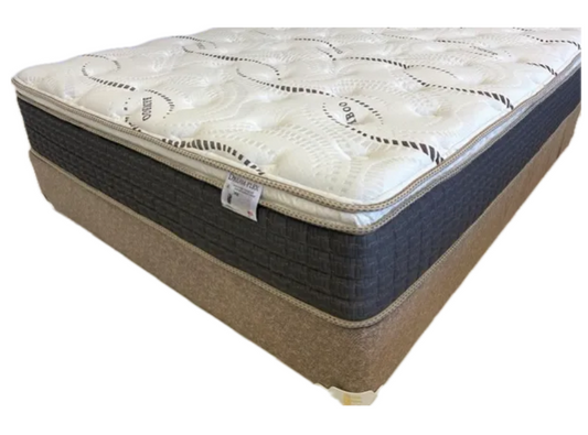 13" Dream III Pillow-Top Bamboo Mattress in a Box, One-Sided