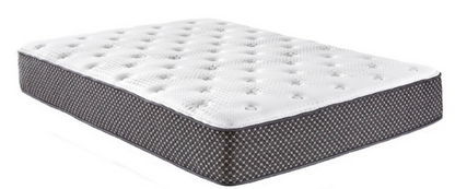 12-inch Plush (Soft) Hybrid Mattress | 360 Stretch Wicking Fabric Cover | Adjustable Base Compatible | Made in the USA