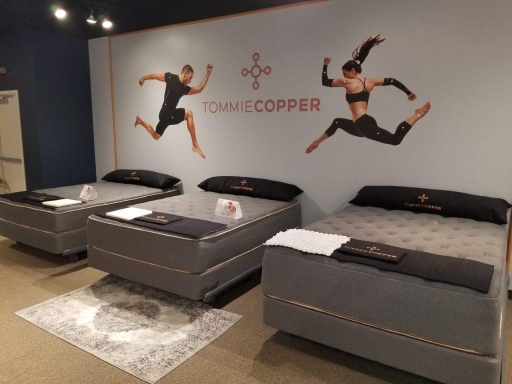 Tommie Copper 14 inch Luxury Hybrid Gray Mattress | Copper Infused | Made in The USA