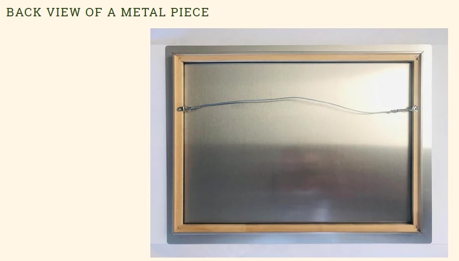 Augusta National Golden Bell #12 Scenic Golf Course Landscape Art Metal Print with Wood Frame, 16 x 24 in, incorporates the latest achievements in photographic inkjet technology