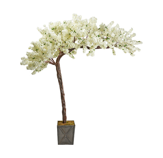 Artificial White Cherry Blossom Tree 10.5ft