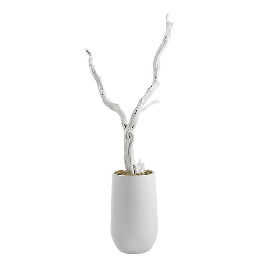 Artificial 7.5ft Sandblasted Ghostwood 7.5ft