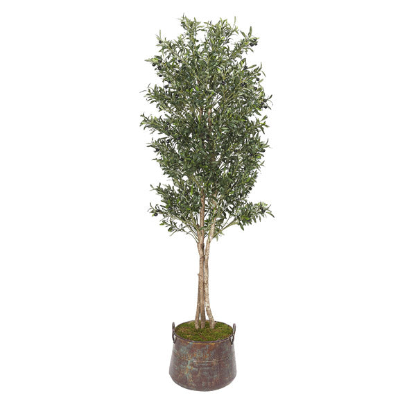 Artificial 7ft Olive Tree 7ft (Pack of 2)