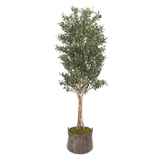 Artificial 7ft Olive Tree 7ft (Pack of 2)