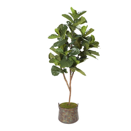 Artificial 7ft Fiddle Leaf Fig Tree 7ft (Pack of 2)