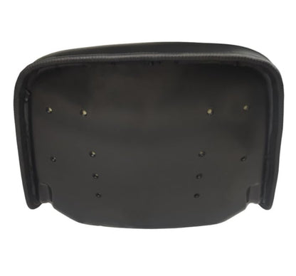 Zero Turn Lawn Mower Seat; Skid Steer Seat Replacement; 14" H x 20" W x 20" D; multiple bolt-hole configurations; Yellow;  SU-109000YE