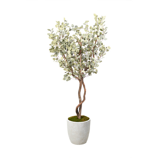 Artificial Eucalyptus Tree 7ft (Pack of 2)