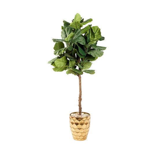 Artificial Fiddle Leaf Fig Tree 7ft (Pack of 2)