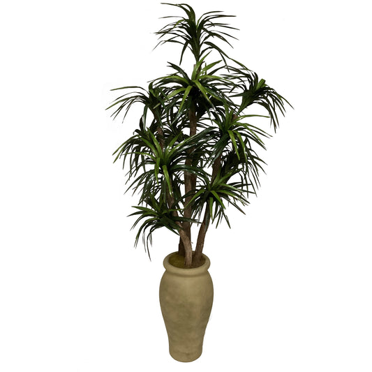Artificial Dracaena Tree 8ft (Pack of 2)