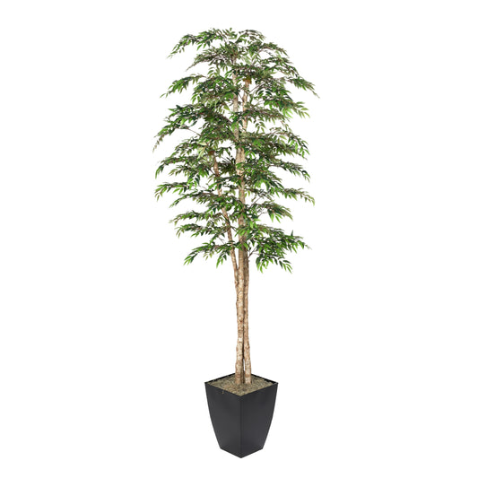 Artificial Ruscus Tree 8ft (Pack of 2)