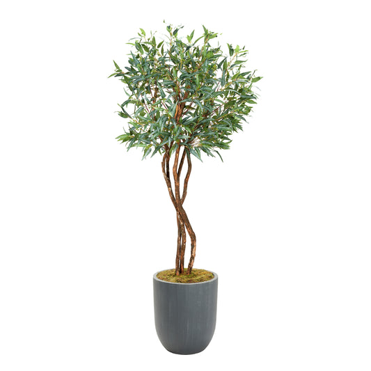 Artificial Eucalyptus Tree 8ft (Pack of 2)