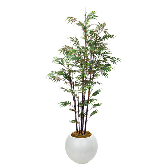 Artificial Black Bamboo Tree (Pack of 2)