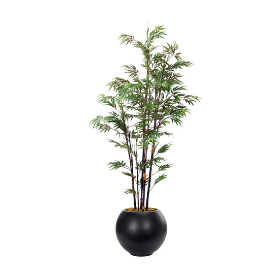 Artificial Black Bamboo Tree (Pack of 2)