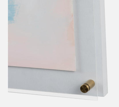 Liveliness Wall Art made of acrylic; 30 x 1.6 x 30 (in)