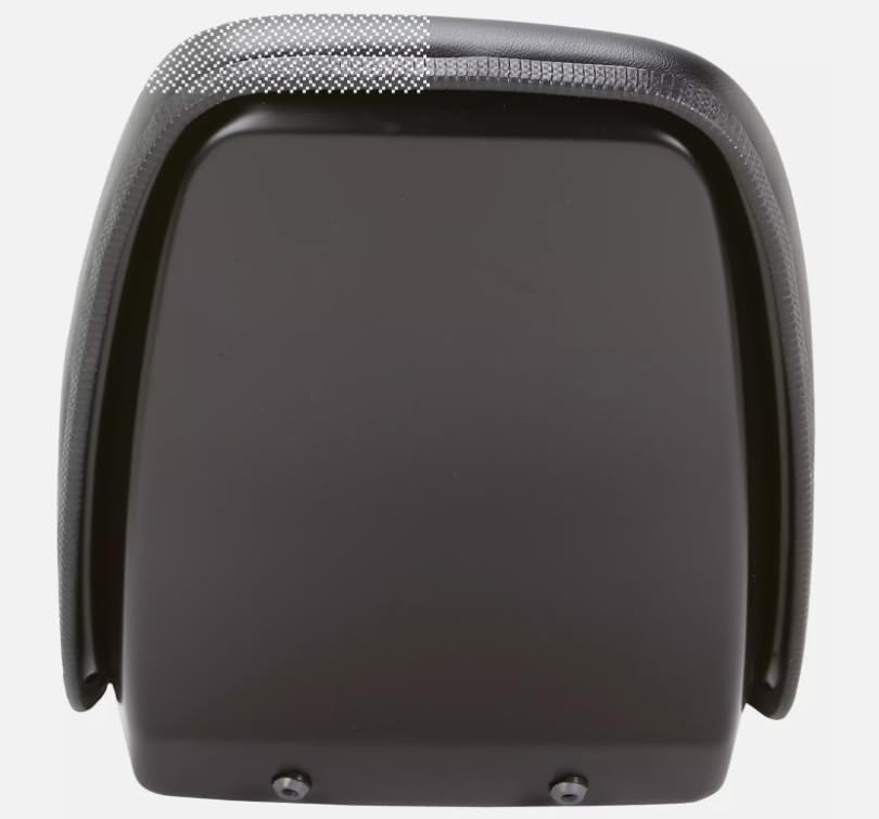 High Back Compact Tractor Seat; Compatible with Kumiai ST2020; Mahindra 2810, 3510, 4110; Rhino 344, 3125; Satoh: Beaver, Beaver3/Buck S650G, ST1820, ST1840, ST2020; 530000BK-M1
