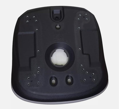 Tractor and Lawn Mower Seat Compatible with Bobcat, Dixie Snapper, Toro, Exmark, Kubota, Bad Boy; Gray Waterprrof Vinyl; Drilling in the Mounting Deck May Be Required