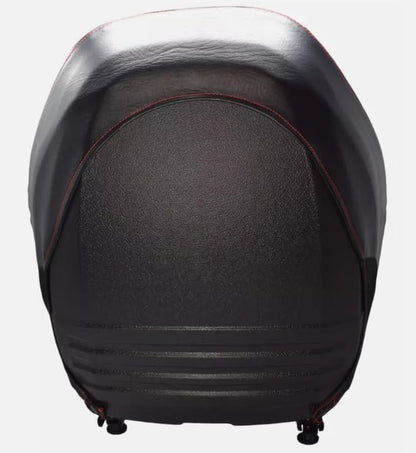Replacement Seat with Slides for Skid Steers, Backhoe Loaders, Trenchers, Telehandlers, Excavators, Rollers, etc.; Compatible with John Deere, Bobcat, Case, Daewoo, Caterpillar, Ditch With, Dynapac