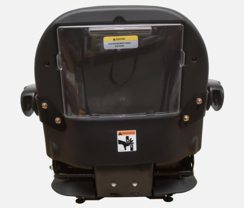 Lawn Mower & Zero Turn Mower Seat with Suspension Compatible with John Deere 318, 727A, 997 Z-Trak, 1420, 1435, 1445, 1545, 1550, 1565, 1570, 1575, 1580, F725, X595, Z820A, Z840A; 315111YE-JD10