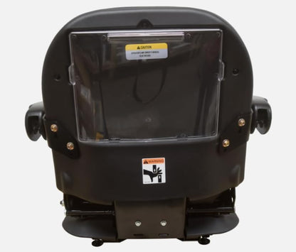 Lawn Mower & Zero Turn Mower Seat with Suspension Compatible with John Deere 318, 727A, 997 Z-Trak, 1420, 1435, 1445, 1545, 1550, 1565, 1570, 1575, 1580, F725, X595, Z820A, Z840A; 315111YE-JD10