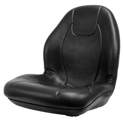 UTV Seat Compatible with Cub Cadet Volunteer: 475 4x2 FIS, 476 4x2 FIS, 477 4x2 FIS, 485 4x4, 486 4x4, 487 4x4, Volunteer 747 EFI 4x4, Volunteer WT 747 EFI, Volunteer WT CAB 747 EFI; 149000BK-C3