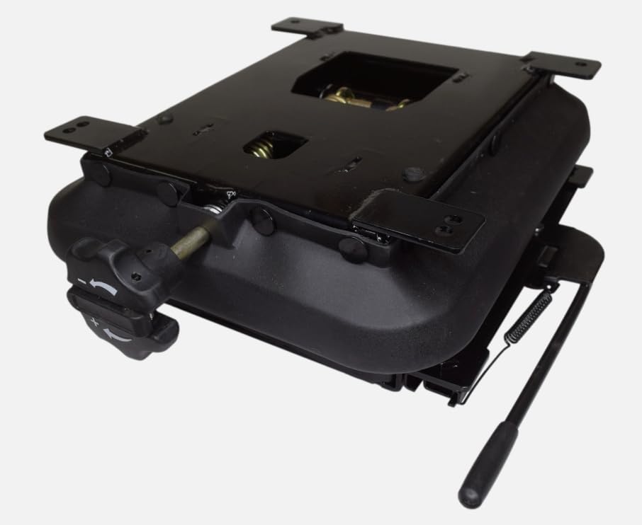 Seat Suspension Kit for Skid Steers; Compatible with New Holland L215, L218, L220, L223, L225, L230, L554, L565, L775, L778, L779, LS140, LS150; SU-J21-SP2-N2