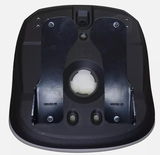 Tractor Seat Compatible with Case IH DX Series and Farmall Tractors; Gray; includes Flip-up Bracket, Waterproof Vinyl, Drain Hole