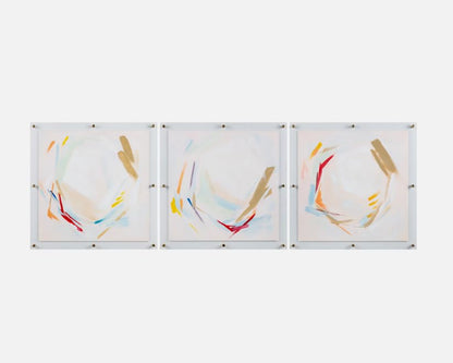 Liveliness Wall Art made of acrylic; 30 x 1.6 x 30 (in)