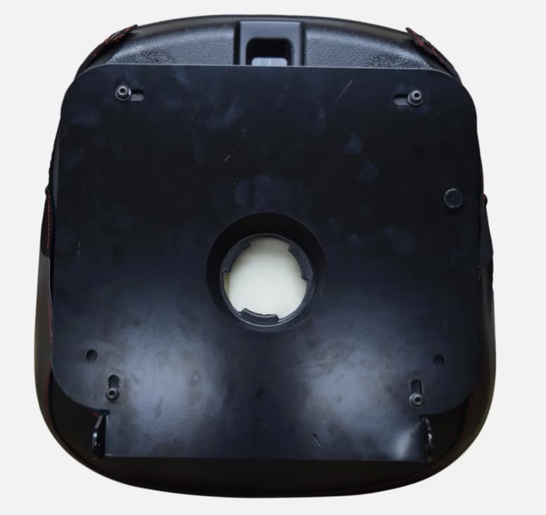Tractor Seat with Flip-up Hinge Bracket; Compatible with Kubota Tractor M Series: M5, M5040, M5140, M6040, M7040, M7060, M8540, M8560, M9540, M9960; 310000BK+901001-B