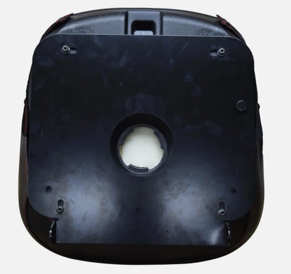 Tractor Seat with Flip-up Hinge Bracket; Compatible with Kubota Tractor M Series: M5, M5040, M5140, M6040, M7040, M7060, M8540, M8560, M9540, M9960; 310000BK+901001-B