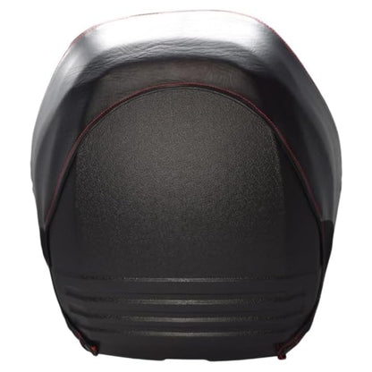 Replacement Seat for Lawn Mowers, Zero Turn Mowers, Skid Steers, and UTV's; Black Sewn Vinyl; Compatible with AGCO, Allis Chalmers, Ariens, Caterpillar, Ferris, Gehl, Grazer, & more; SU-310000BK-2